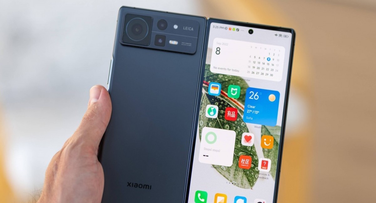 В Xiaomi Mix Fold 3 могут поставить топовый чипсет