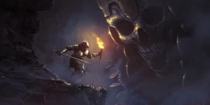 Экшен Darkness Saga появился в Google Play. 1 млрд кристаллов за регистрацию