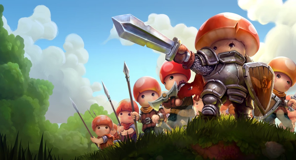 Mushroom Saga: New World — игра-стратегия про грибы