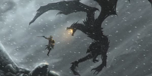 The Elder Scrolls V: Skyrim — 30 FPS на EGG NS 4.2.0