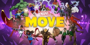 Marvel Move — приложения для бега с супергероями