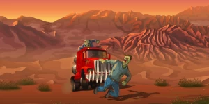 Ранний запуск Earn to Die Rogue на Android: сбивай и стреляй в зомби