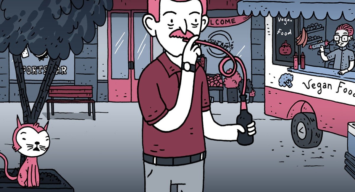 «Dude, Where Is My Beer?» — олдскульный квест про поиски крафтового пива