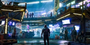 В YouTube появилось 1-часовое видео с геймплеем из Cyberpunk 2077 на Android