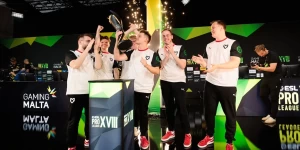 MOUZ всухую разгромила NAVI и выиграла 18 сезон ESL Pro League в CS:GO