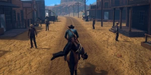 Guns and Spurs 2: Шутер про ковбоев и Дикий Запад скоро выйдет на Switch