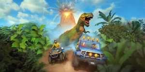 Первые кадры Dinosaurs: Mission Dino Camp — игры про динозавров schleich