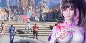 RPG игра Soul Land: Clash of Spirimasters вошла в стадию пробного запуска