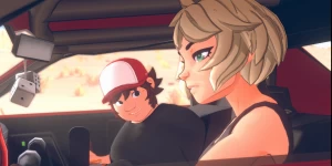 Показали геймплей RESISTOR — гоночной RPG с открытым миром и без даты релиза