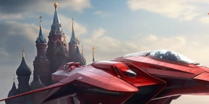 В shoot 'em up игре Red Hunt надо спасти мир от взбесившегося ИИ