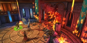 Гайд по игре Summoners Raid: War Legend: роли героев, стихии, игровые режимы и гача-призыв