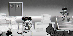 Mouse: нуарный шутер от первого лица в стиле мультфильмов Disney 30-х годов