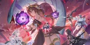 Состоялся релиз игры Echocalypse: Scarlet Covenant на iOS и Android