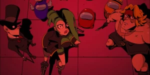 Вышло DLC для Vampire Survivors с персонажами Among Us