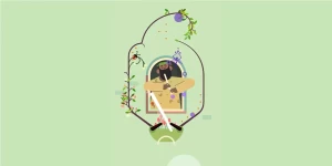 Игра From Eva with Green это аркадный пинбол с сюжетом