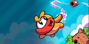 Хардкорная и милая игра Bumballon появилась на iOS и Android