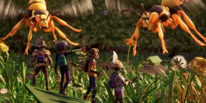 Стратегия Minuscule Survival про миниатюрных людей появилась в Google Play США