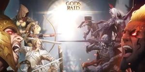 Gods Raid это командная RPG с релизом в App Store и Google Play