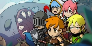 Top Heroes это необычная RPG с намёками на Зельду