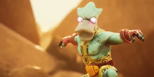 Бесплатное демо и дата релиза абсурдного шутера Bears In Space