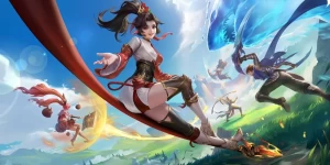 MOBA Honor of Kings стала доступна во всех странах СНГ, кроме России