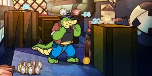 Игру BROK the InvestiGator про крокодила-детектива выпустили на смартфоны