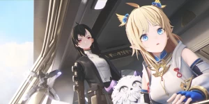 Премиальная аниме-гача Ex Astris вышла на iOS и Android