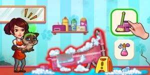 Игру Pet Fever Fever про гостиницу для животных выпустили на Android