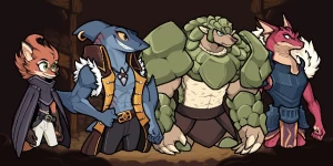 Dungeons of Aether — интересный рогалик на смартфоны от русского разработчика