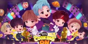 Началась предрегистрация на BTS Cooking On и появилась дата релиза
