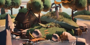 Приключение Selfloss от авторов Spirit of the North выйдет на PS, Xbox, ПК и Switch