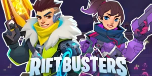 Спаси мир от инопланетян в ранней версии игры Riftbusters