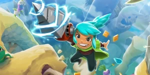 Платформер Pepper Grinder про девушку-пиратку с буром появился на ПК и Switch