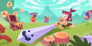 Необычную игру «Путь Мечика» (Slash Quest) выпустили на Android