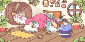 Hamster Inn — симулятор гостиницы для хомяков и утят на русском языке