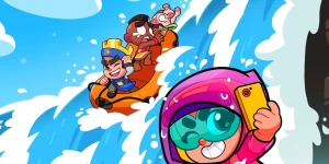 Для Squad Busters проходит пробный запуск на iOS и Android