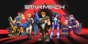 Экшен-платформер Starmech доступен на Android в рамках раннего запуска