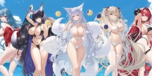 Авторы Azur Lane показали интерактивное 3D-общежитие с интимным контентом
