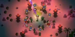 Nerd Survivors по типу Vampire Survivors перенесли на смартфоны