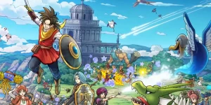 Мобильную игру Dragon Quest Champions закроют этим летом