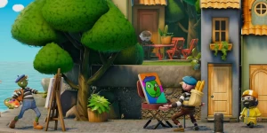 Игру Passpartout 2: The Lost Artist про уличного художника перенесут на смартфоны