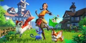 BlockFun это красивый выживач на Android