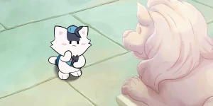 Мобильная игра Night at the Meowseum вдохновлялась Paper Mario и Tetris Attack