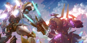 Мультиплеерный экшен Mechachain: War Robot Shooter с роботами доступен на iOS и Android