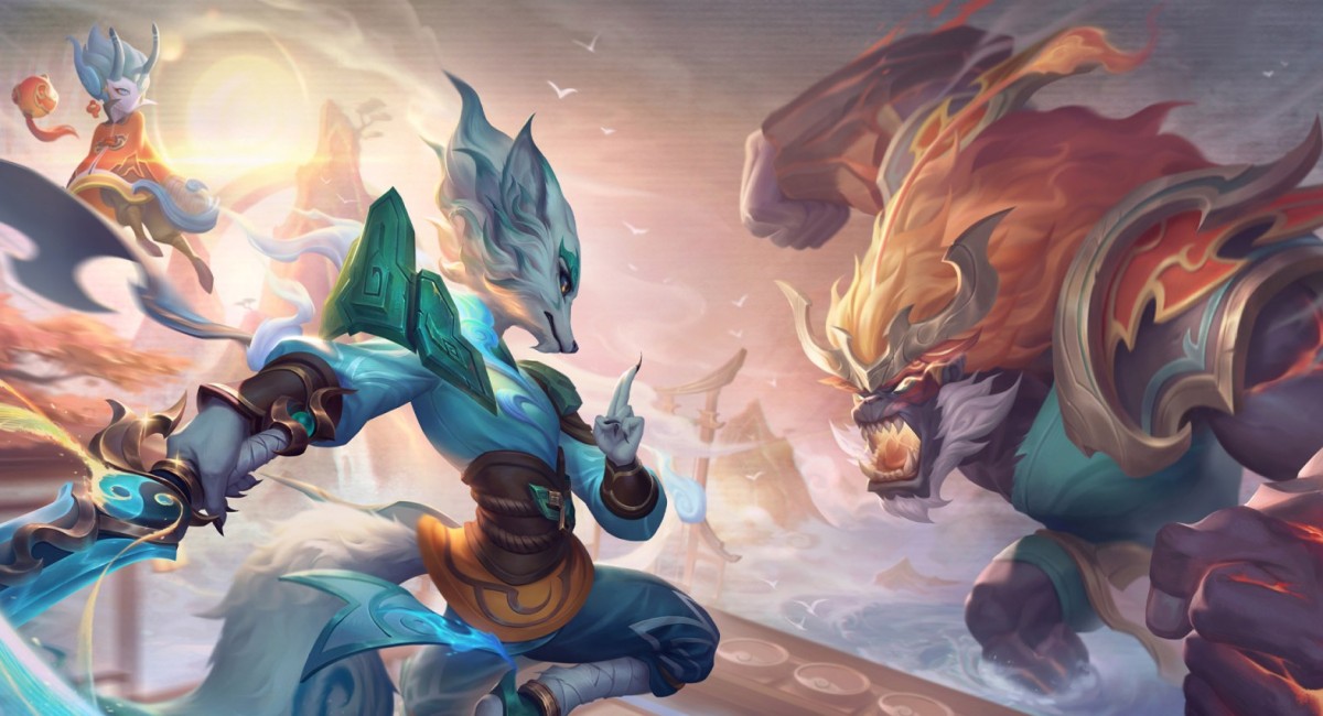 Ранняя версия League of Masters: Auto Chess сочетает автошахматы и RPG