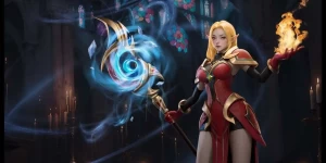 Гайд на PvP ледяного мага в Tarisland: билд, скиллы, статы и комбо