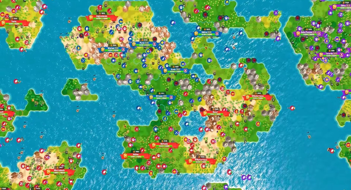 Релиз 4X-стратегии Domination Dynasty по типу Civilization с мультиплеером