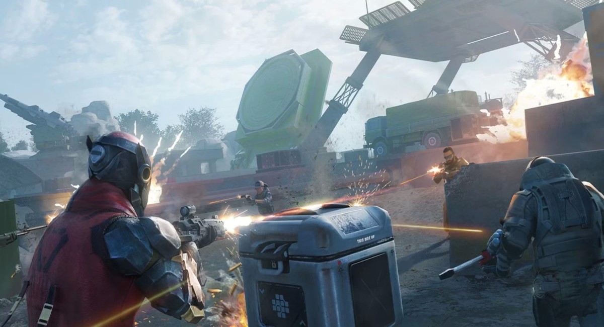 В Blood Strike улучшили графику и изменили локации