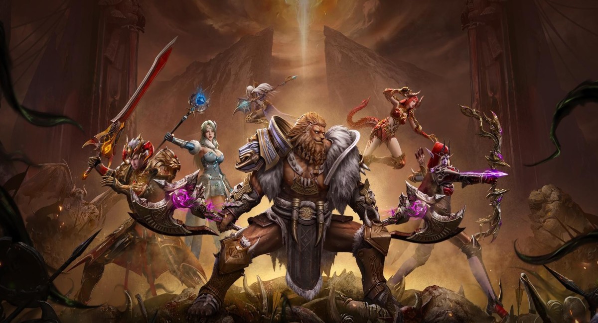 Глобальная версия MMO Flame of Valhalla добралась до топ-2 места в App Store