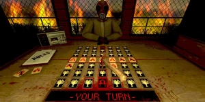 На Android доступна демоверсия Arsonate — игры по типу Buckshot Roulette про лесной пожар